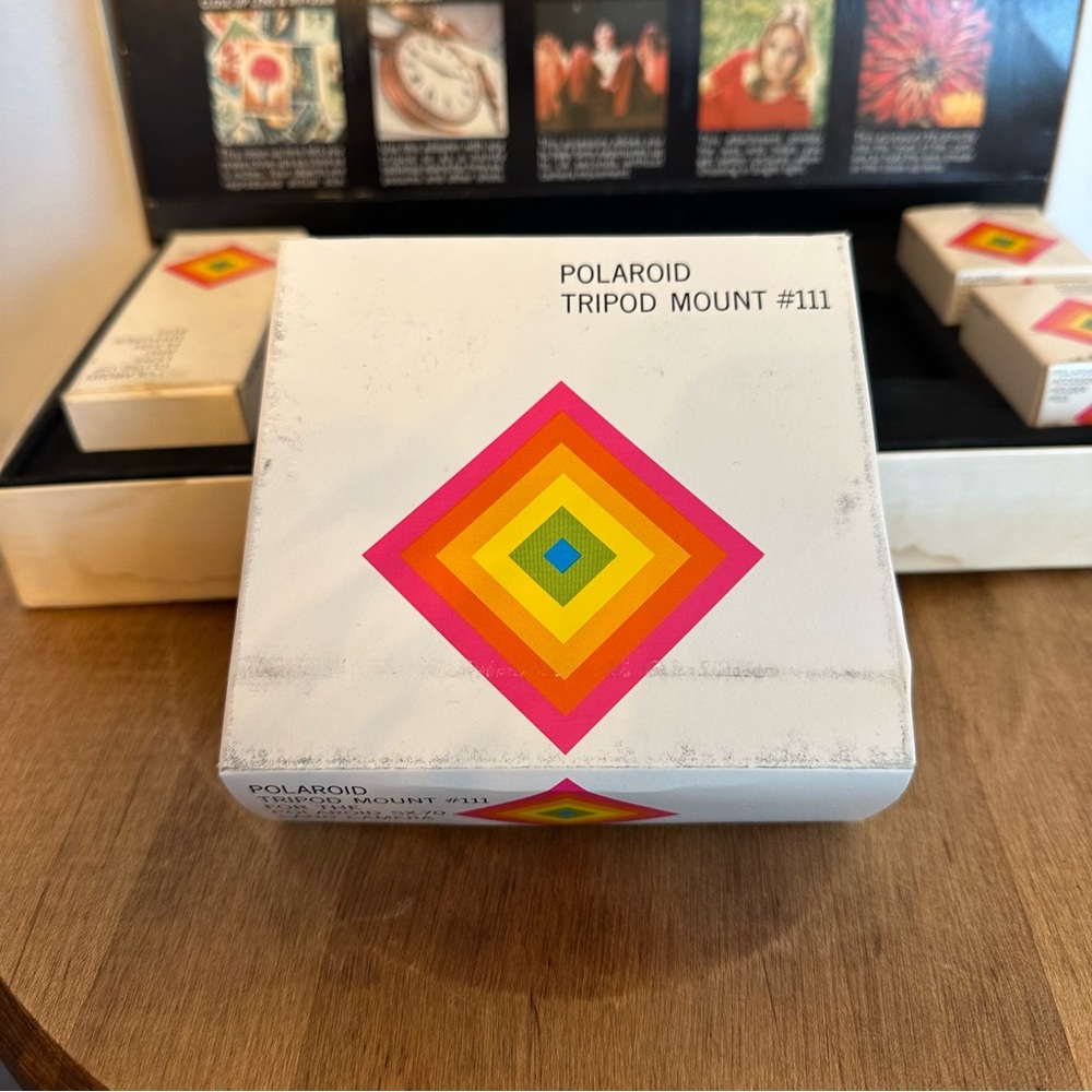 Vintage Polaroid SX-70 Land Camera Full Accessory Kit In Box Great Condition Fun - Picture 11 of 15